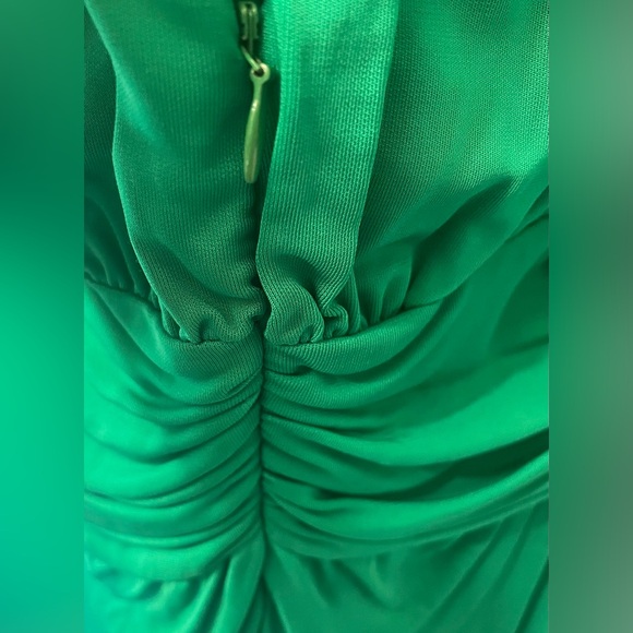 Cut25 Green Cocktail Dress Size 2 - Picture 12 of 13